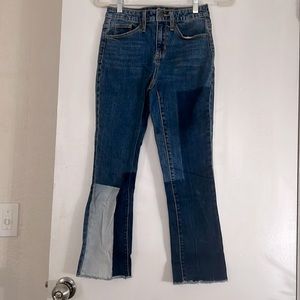 Patch jeans